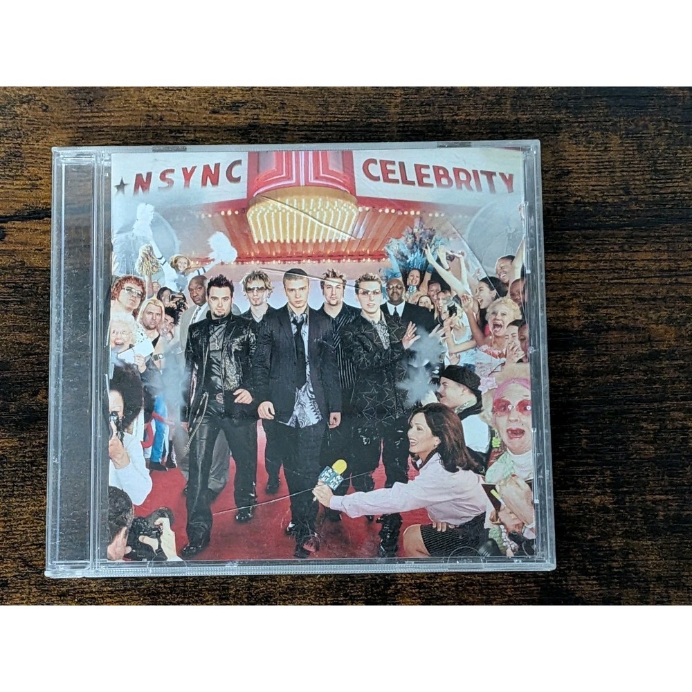 NSYNC Celebrity CD Music Album Y2K Pop